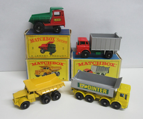 Matchbox lesney group 4 - lesney, of