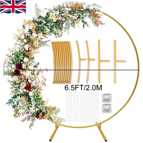 Round hoop balloon arch - round,