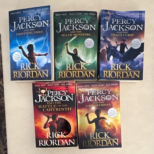 Rick riordan percy jackson - rick,