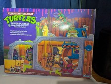 TMNT Boxed SEWER LAIR PLAYSET