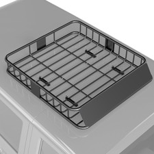 Universal Car Roof Rack Basket Cage Heavy Duty Rooftop Luggage Holder