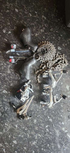 Sram red speed groupset - 10,