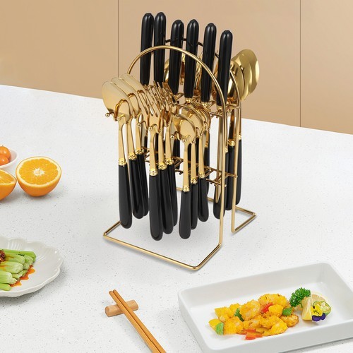 Cutlery set 24pcs - cutlery, stainless
