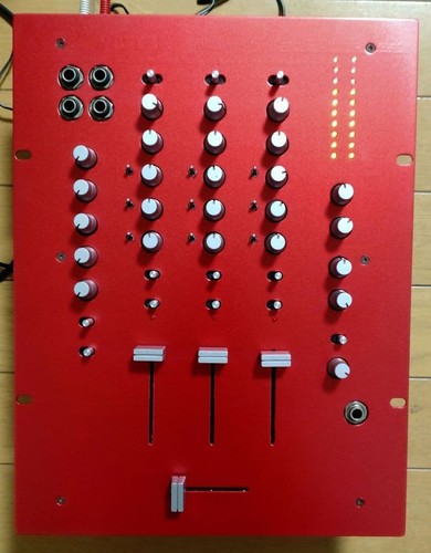Vestax pcv 175 mixer - dj,