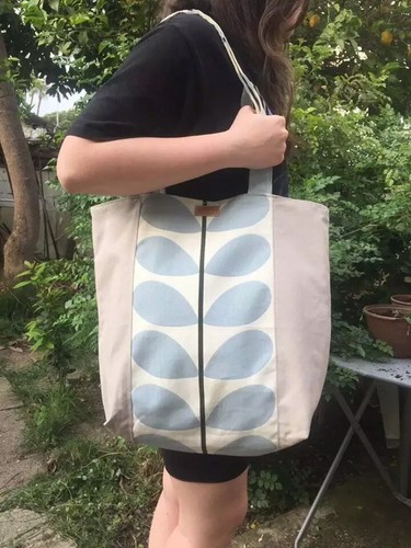 Orla kiely blue beige - kiely,