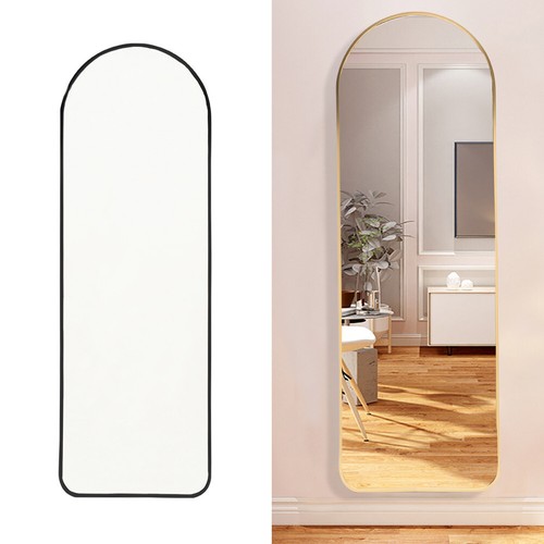 Full length wall mirror - length, metel