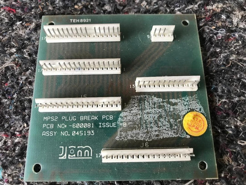 Jpm mps2 plug break pcb - pcb, part