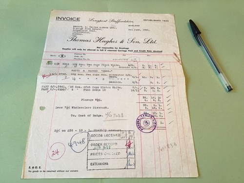 Thomas hughs son ltd - &,