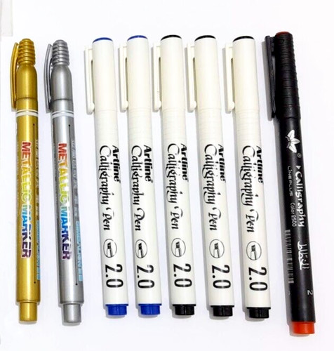 Fine calligraphy pen set - ,