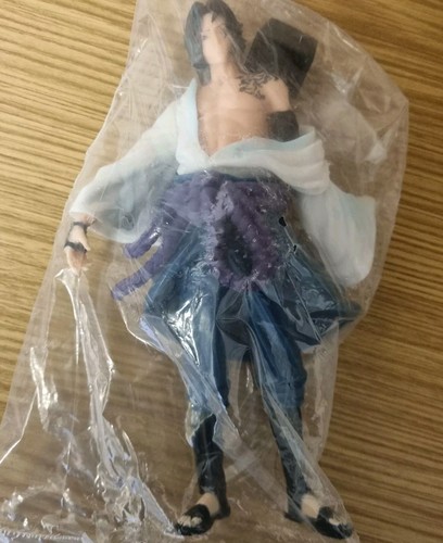 Naruto action figure sasuke - action,