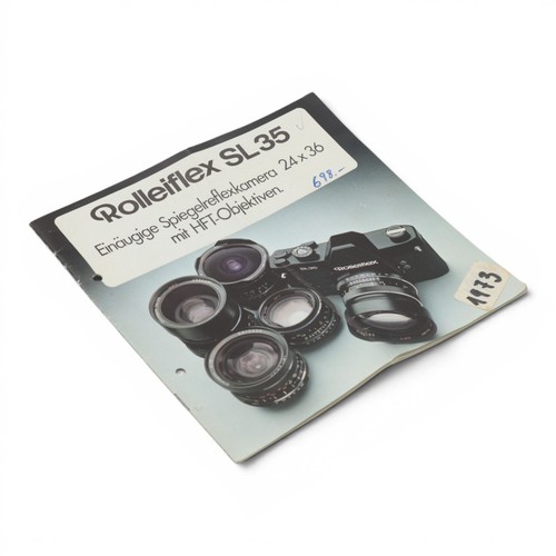 Rollei rolleiflex sl35 - rollei,