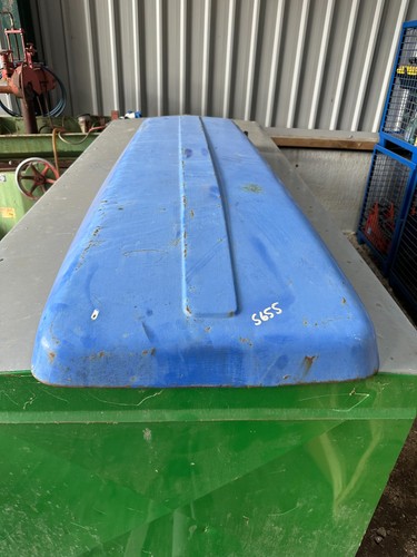 Leyland tractor bonnet 384 - tractor,