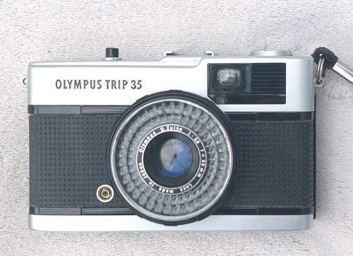 Olympus trip compact 35mm - olympus,