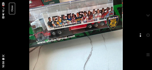 Corgi eddie stobart - eddie,