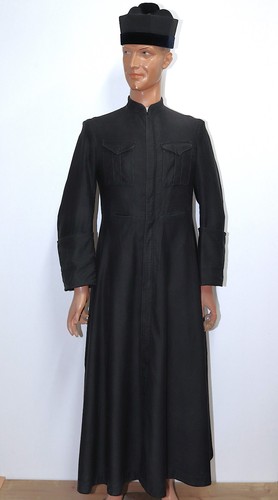 Vintage 1940s black - black, moleskin