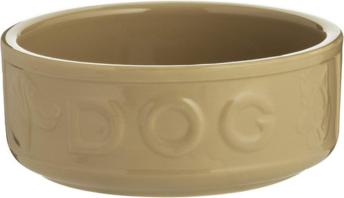 Mason cash cane dog bowl - cash, 18cm