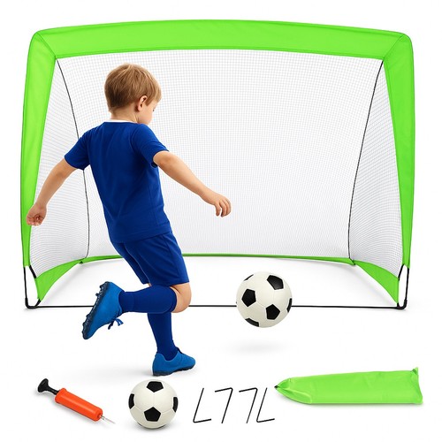 Kids football goal 120x70 - football,