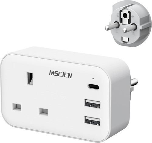Travel plug adapter - travel,