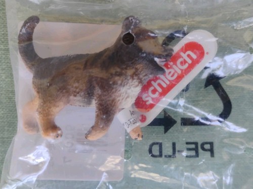 Schleich german shepherd puppy - german,