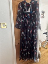 Ladies Black Mix Maxi Fit &