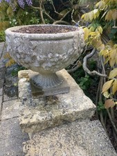 Large weathered stone garden - large,