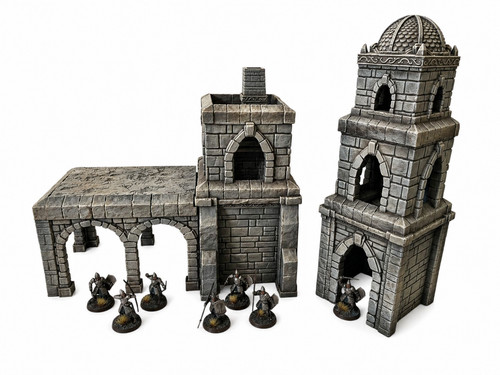 Minas tirith gondor the - gondor, white