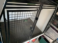 Lintran White Dog Transit Box