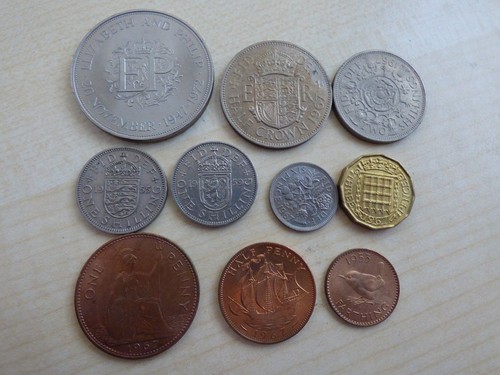 Elizabeth pre decimal 10 - ii, pre-decimal