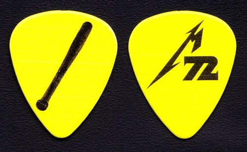 Metallica burnt baseball bat - metallica,