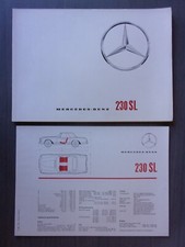 MERCEDES BENZ 230 SL PAGODA