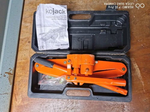 Kojack caravan hydraulic - , jack