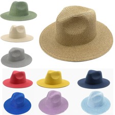 Unisex Men Women Panama Hat