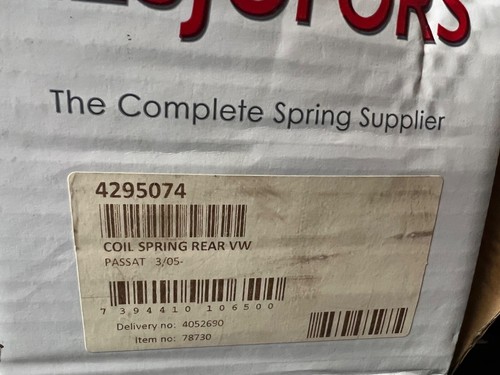 Lesjofors 4295074 rear - 4295074, coil