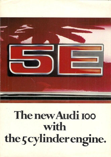 Audi 100 saloon - saloon, uk