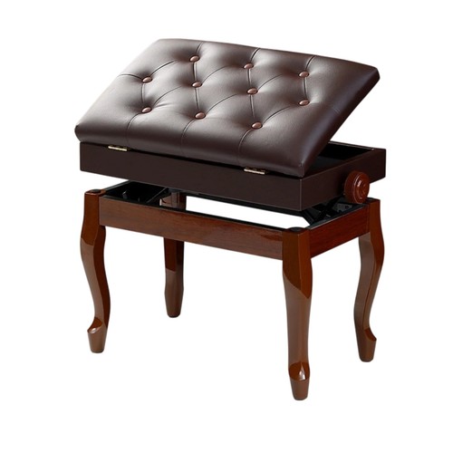 Piano bench with storage - with,