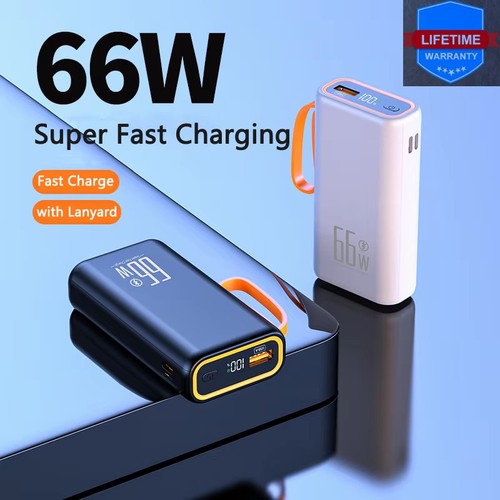 500000mah power bank pack - power, 66w