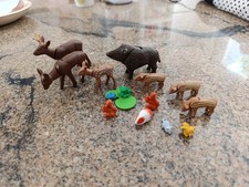 Playmobil animals - deer, wild boars, squirrels, guinea pigs, mouse