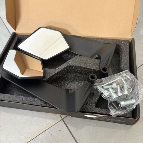 Z900 rear view mirrors - view,