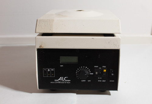 Alc microcentrifuge 4214 with - alc,