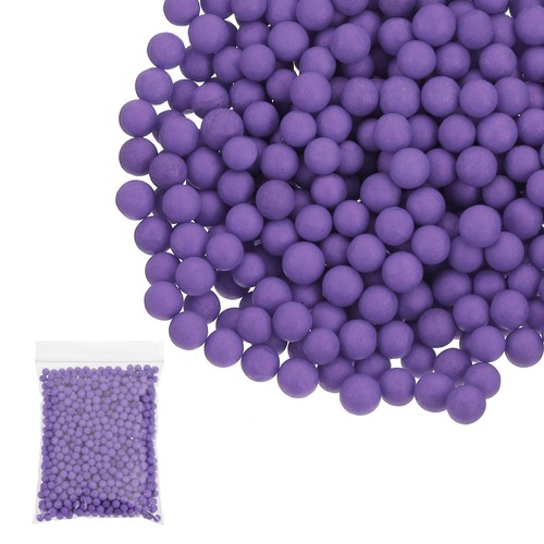 Foam beads 9mm - beads,, 7-9mm