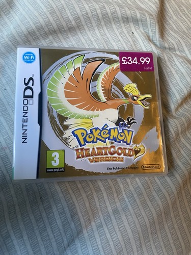 Pokémon heartgold version - pokémon,