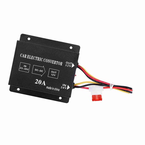 24v 12v converter 20a - 24v, dc
