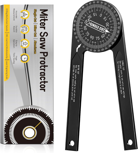 Miter saw protractor 7 - miter,