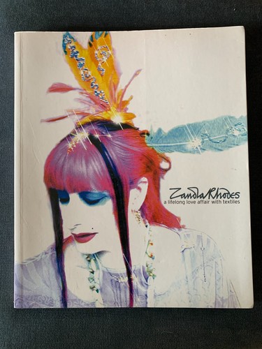 Zandra rhodes lifelong - a,