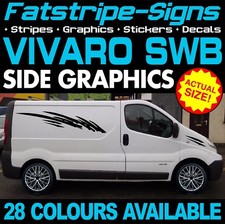 to fit VAUXHALL VIVARO SWB