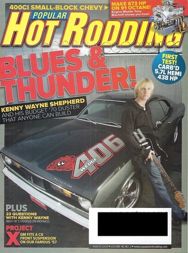 Popular hot rodding magazine - popular,