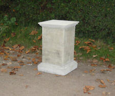 SINGLE SQUARE CLASSIC PLINTH IDEAL FOR URNS PLANTERS ECT