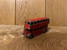 Dinky 29C 290 AEC Double Decker Bus Over painted (872/021)
