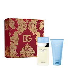 D&G Light Blue Female Gift Set