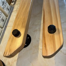 Stair Handrail Solid Wood